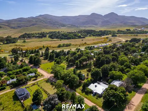 Venta lote Villa Serrana la Gruta