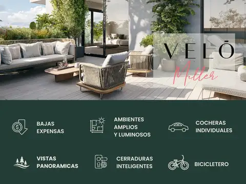 Departamento en Venta en Saavedra, USD 163.600