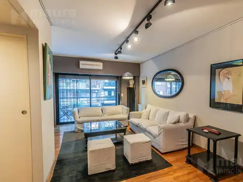 Huergo al 300 Piso 1º Con cochera fija - AMOBLADO