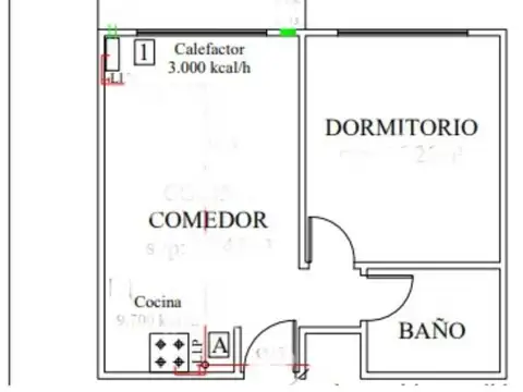 Falucho 2000 , Piso 7
