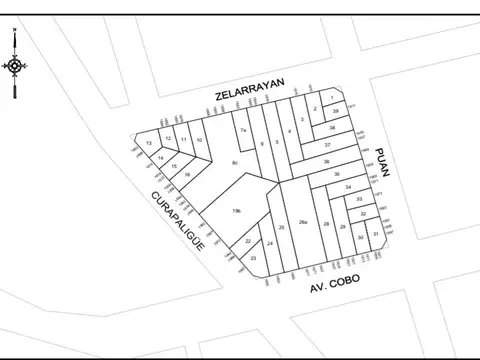 Lote 8.66 x 10.29. Superficie 111,58m2
