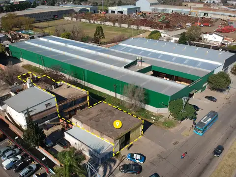 Galpon en Venta 59  mts Fondo