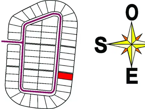 Lote en Punta Medanos. Barrio Cerrado - E20 - B589