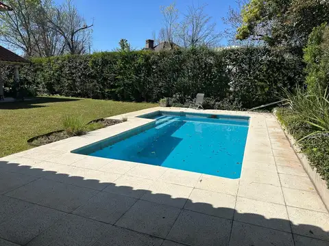 Casa - Los Lagartos alquiler temporario 11 al 23 de enero de 2026