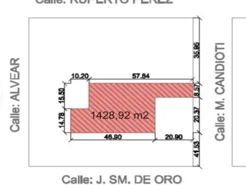 Galpon/Lote ideal Inversor.