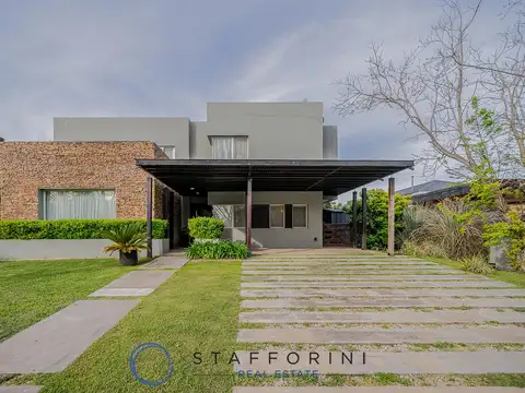 INCREIBLE CASA EN ESTANCIAS DEL PILAR con pileta