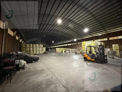 Galpon en Alquiler 30  mts Frente