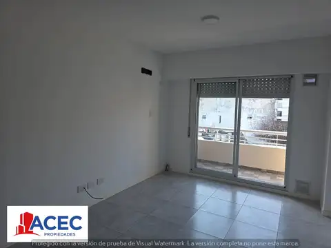 Departamento Monoambiente con 1 baño