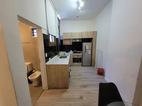 Departamento Monoambiente con 1 baño