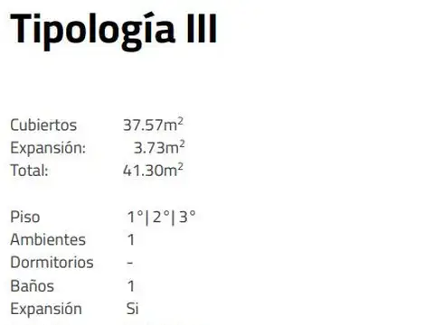 Departamento en Venta A Estrenar