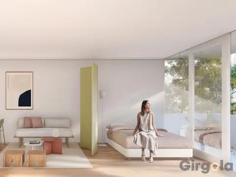 Departamento en Venta de Monoambiente