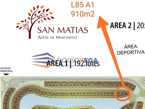 Lote en venta en Barrio San Matias, Escobar al agua