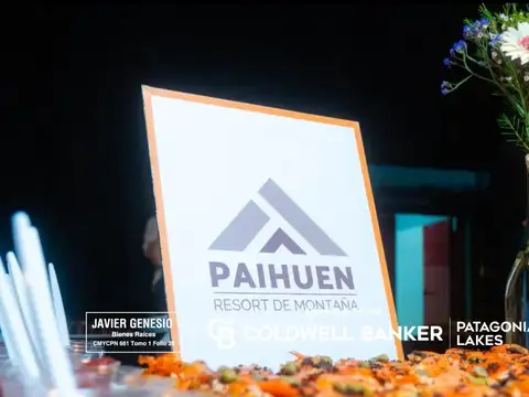 TIEMPO COMPARTIDO - RESORT DE MONTAÑA PAIHUEN - RN40 2207.5,  San Martín de los Andes