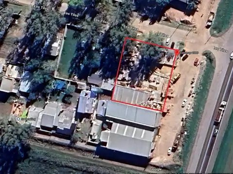 GALPÓN EN ALQUILER EN ROLDÁN - AO12