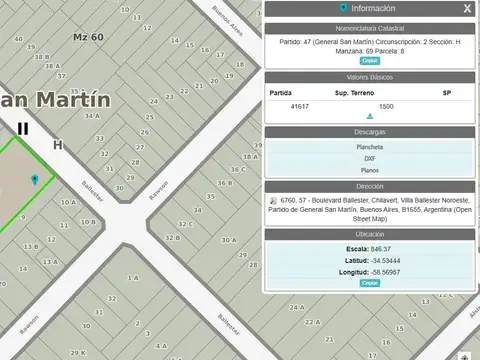 Casa 5 ambientes con 1 baño