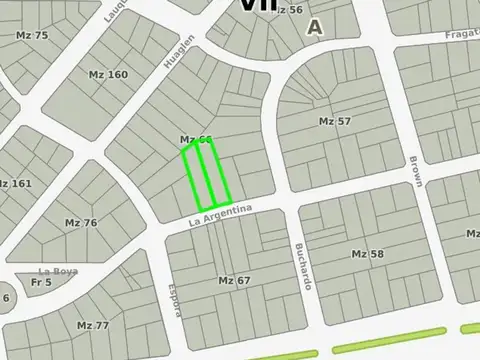 Lote de 3166m2 en inmejorable locacion