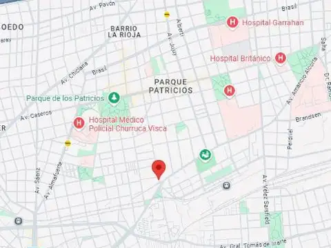 Galpón en alquiler en Parque Patricios