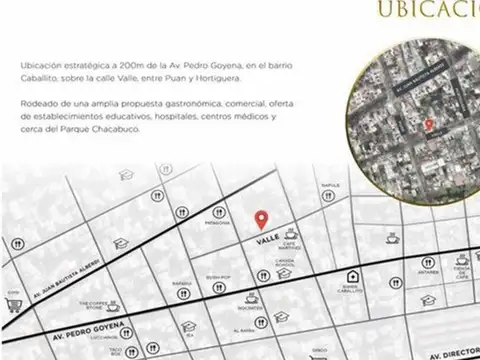 Departamento en Venta con 2 cocheras