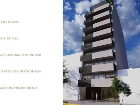 Departamento en Venta en Caballito, USD 445.000