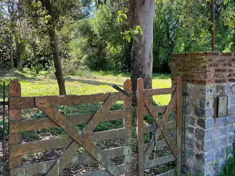 LOTE A LA VENTA EN BARRIO LA FLORIDA, ZARATE