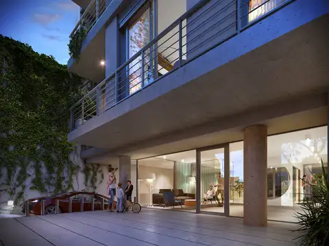 Depto Tipo Casa en Venta de 2 dormitorios