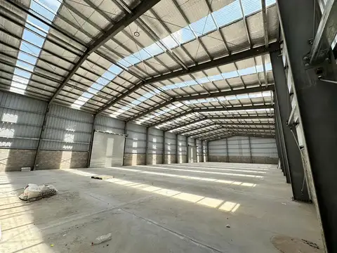 Nave Industrial en Alquiler