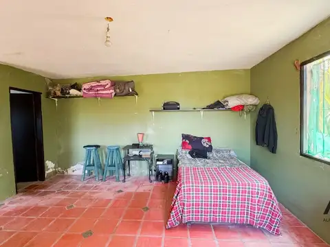 Casa 3 ambientes con 2 baños