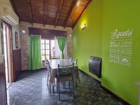 Casa 3 ambientes con 1 baño