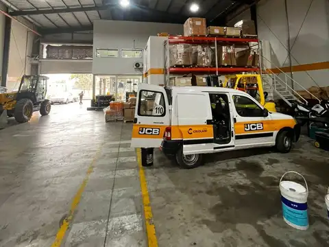 Galpon en Alquiler 10  mts Frente