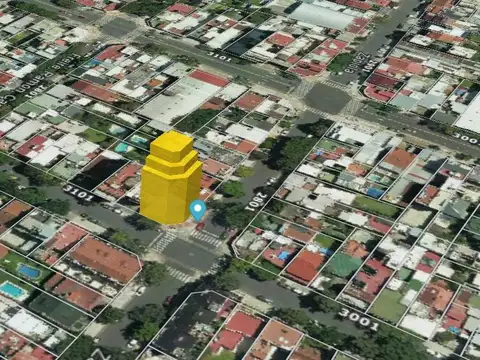 Venta Terreno en Esquina USAM en Coghlan Limite Belgrano