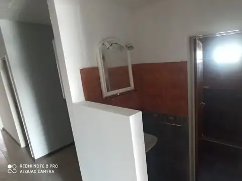 Departamento 3 ambientes con 1 baño