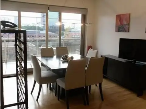 Departamento en Alquiler Temporal de 3 ambientes