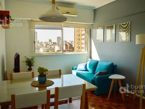 Departamento 2 ambientes para alquiler temporario en Belgrano
