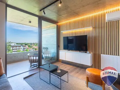 Departamento 2 ambientes con 1 baño