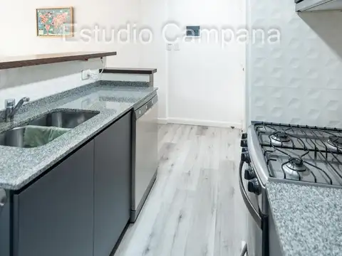 Departamento 4 ambientes con 1 baño