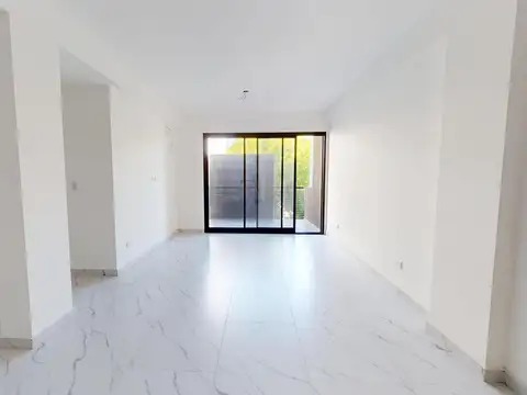 Departamento 3 ambientes con 2 baños
