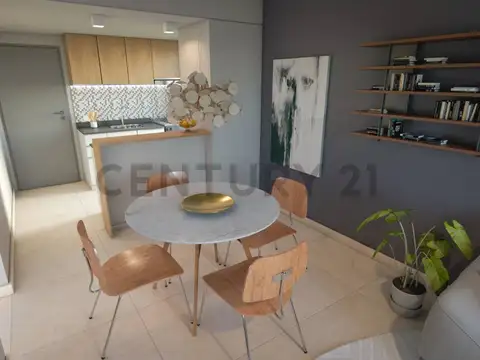 Departamento en Venta en Refinerias, USD 130.000