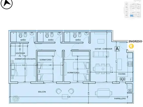 Departamento - Centro