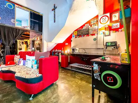 Depto Tipo Casa 2 ambientes con 1 baño