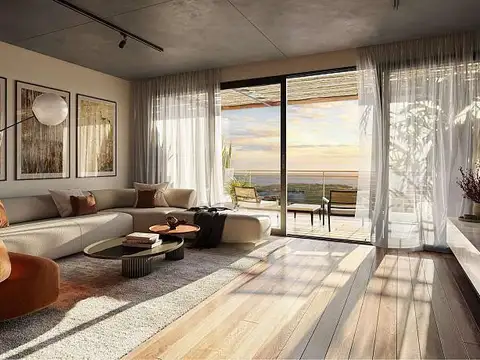 Departamento 3 ambientes con 1 baño