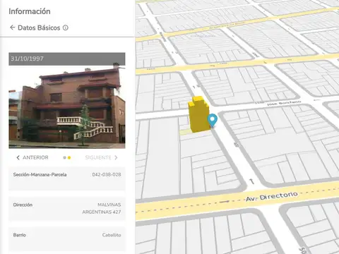 Terreno en Venta en Caballito, USD 720.000