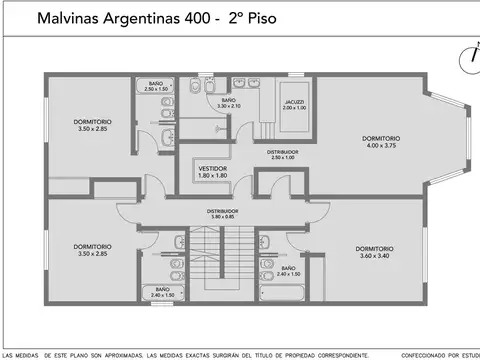 Malvinas Argentinas al 400