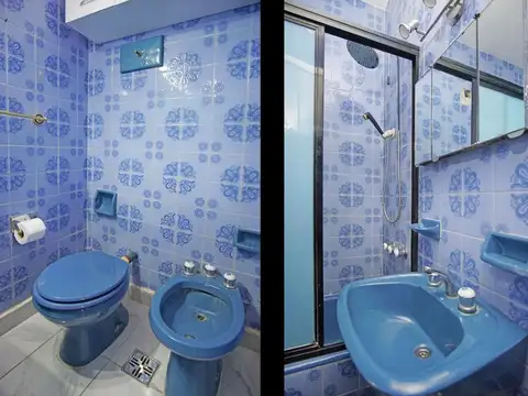Departamento 4 ambientes con 2 baños