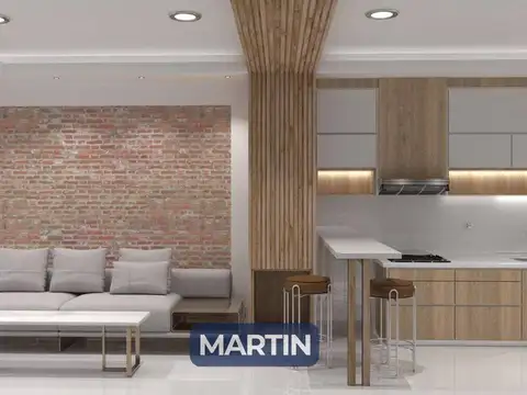 Departamento en Venta de 1 dormitorio