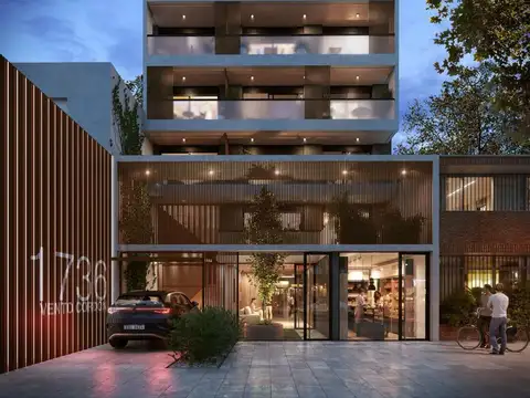 Vento Cordon 1 dorm con garaje Agosto 2026