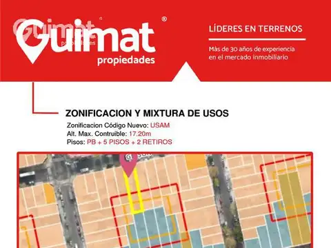 Terreno en Venta de 347,0 m2