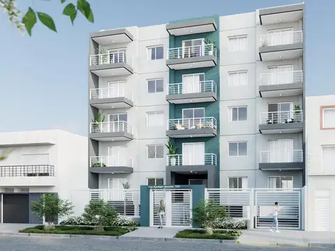 Venta departamento 2 ambientes en Palomar. (A)