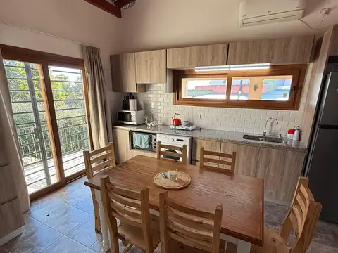 Casa 3 ambientes con 1 baño