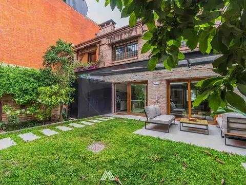 Alquiler Casa Punta Carretas 3 dormitorios Jardin