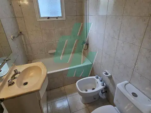 Departamento 3 ambientes con 1 baño